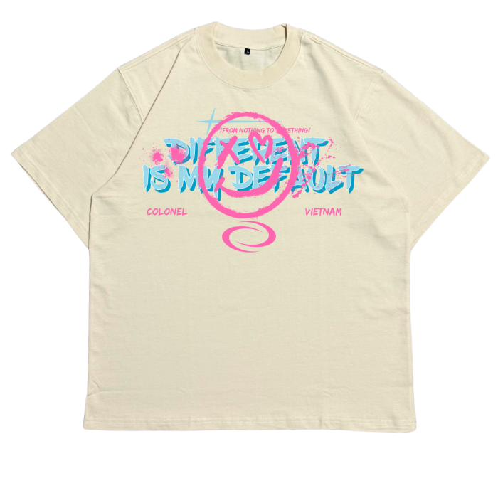 ÁO THUN UNISEX LOCAL BRAND COLONEL GONLY05 – Form Rộng Oversize, Cotton Dày, In Chữ