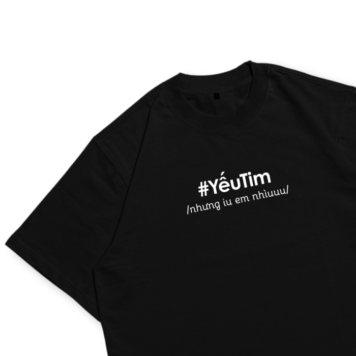ÁO THUN UNISEX LOCAL BRAND COLONEL TS46 – Form Rộng Oversize, Cotton Dày, In Chữ