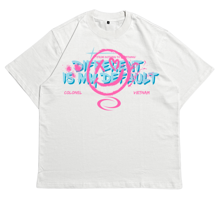 ÁO THUN UNISEX LOCAL BRAND COLONEL GONLY05 – Form Rộng Oversize, Cotton Dày, In Chữ