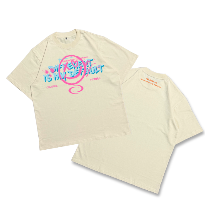 ÁO THUN UNISEX LOCAL BRAND COLONEL GONLY05 – Form Rộng Oversize, Cotton Dày, In Chữ