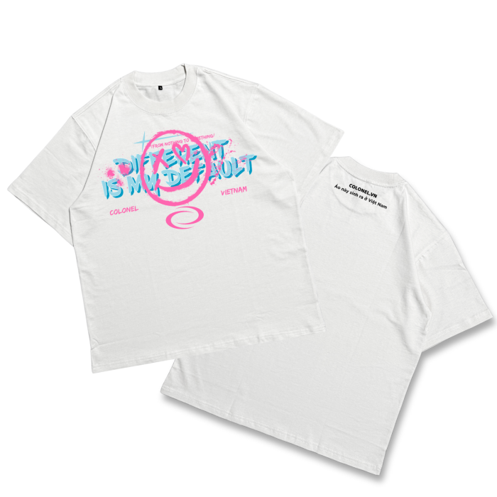 ÁO THUN UNISEX LOCAL BRAND COLONEL GONLY05 – Form Rộng Oversize, Cotton Dày, In Chữ