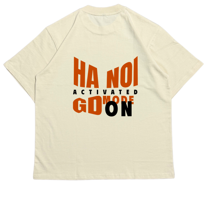 ÁO THUN UNISEX LOCAL BRAND COLONEL LHN10 – Form Rộng Oversize, Cotton Dày, In Chữ