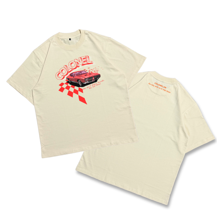 ÁO THUN UNISEX LOCAL BRAND COLONEL GONLY10 – Form Rộng Oversize, Cotton Dày, In Chữ