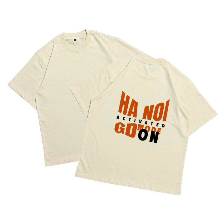 ÁO THUN UNISEX LOCAL BRAND COLONEL LHN10 – Form Rộng Oversize, Cotton Dày, In Chữ