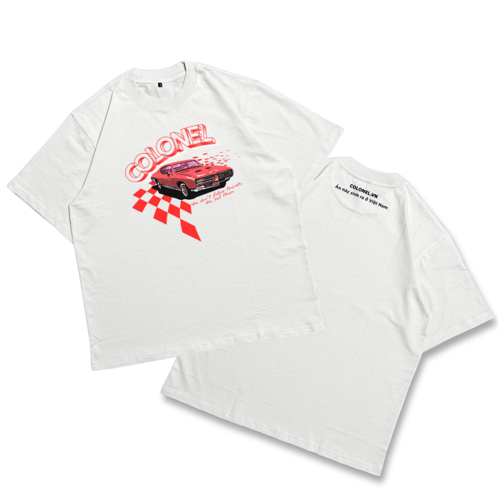 ÁO THUN UNISEX LOCAL BRAND COLONEL GONLY10 – Form Rộng Oversize, Cotton Dày, In Chữ
