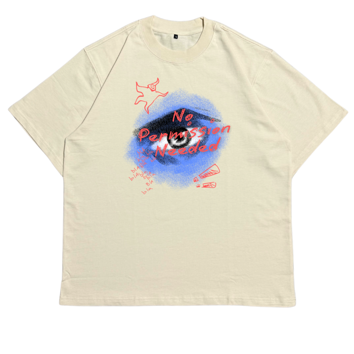 ÁO THUN UNISEX LOCAL BRAND COLONEL GONLY03 – Form Rộng Oversize, Cotton Dày, In Chữ