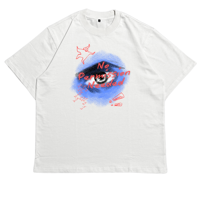 ÁO THUN UNISEX LOCAL BRAND COLONEL GONLY03 – Form Rộng Oversize, Cotton Dày, In Chữ