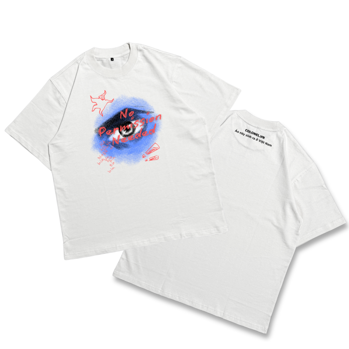 ÁO THUN UNISEX LOCAL BRAND COLONEL GONLY03 – Form Rộng Oversize, Cotton Dày, In Chữ