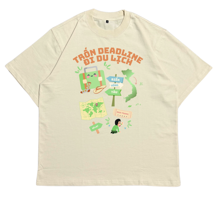 ÁO THUN UNISEX LOCAL BRAND COLONEL DL11 – Form Rộng Oversize, Cotton Dày, In Chữ