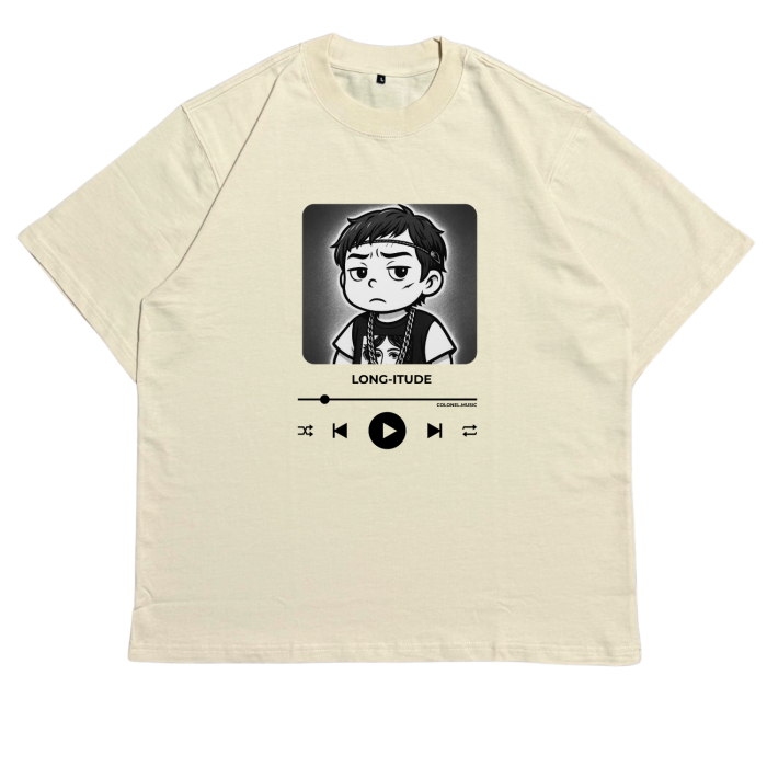 ÁO THUN UNISEX LOCAL BRAND COLONEL LHN12 – Form Rộng Oversize, Cotton Dày, In Chữ