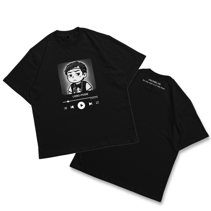 ÁO THUN UNISEX LOCAL BRAND COLONEL LHN12 – Form Rộng Oversize, Cotton Dày, In Chữ