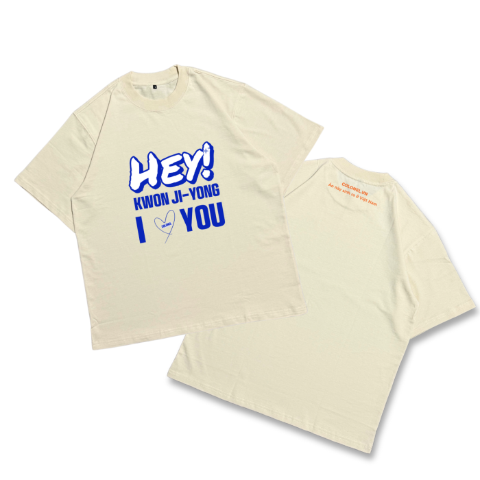 ÁO THUN UNISEX LOCAL BRAND COLONEL LHN16 – Form Rộng Oversize, Cotton Dày, In Chữ