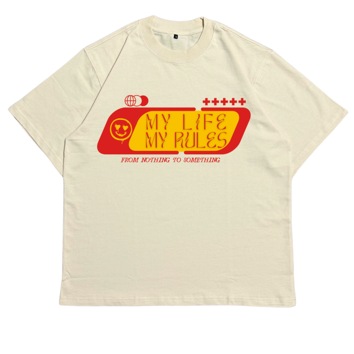 ÁO THUN UNISEX LOCAL BRAND COLONEL GONLY09 – Form Rộng Oversize, Cotton Dày, In Chữ